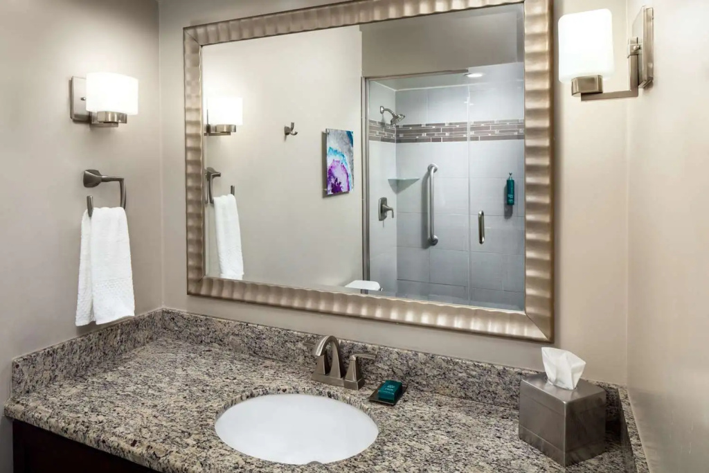 DoubleTree by Hilton Phoenix Mesa - Chambres