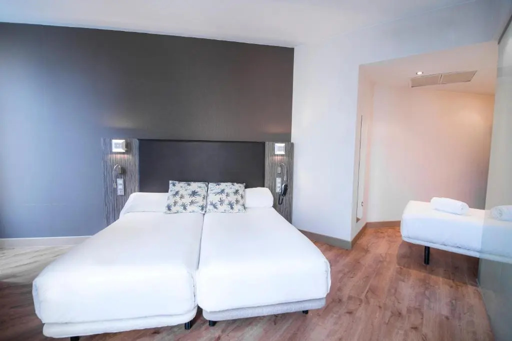 Petit Palace Santa Cruz - Chambres