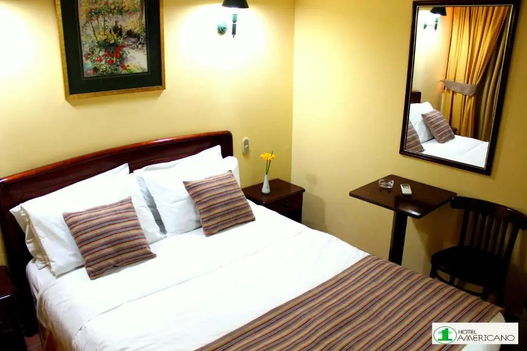 Standard Double room (full double bed)