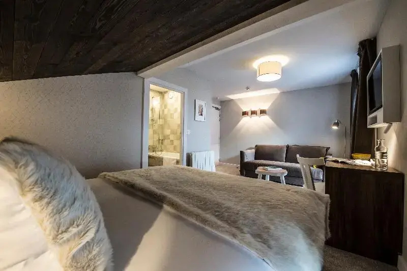 Chalet Hotel Le Whymper - Chambres