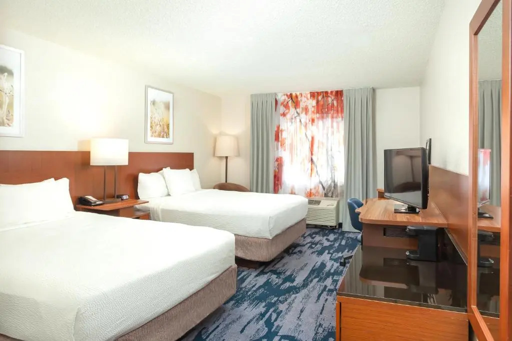 Fairfield inn by Marriott North Little Rock - Chambres