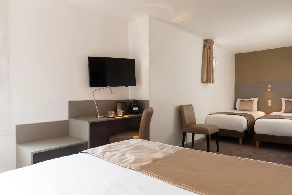 The Originals City, Hôtel Orléans Nord - Chambres
