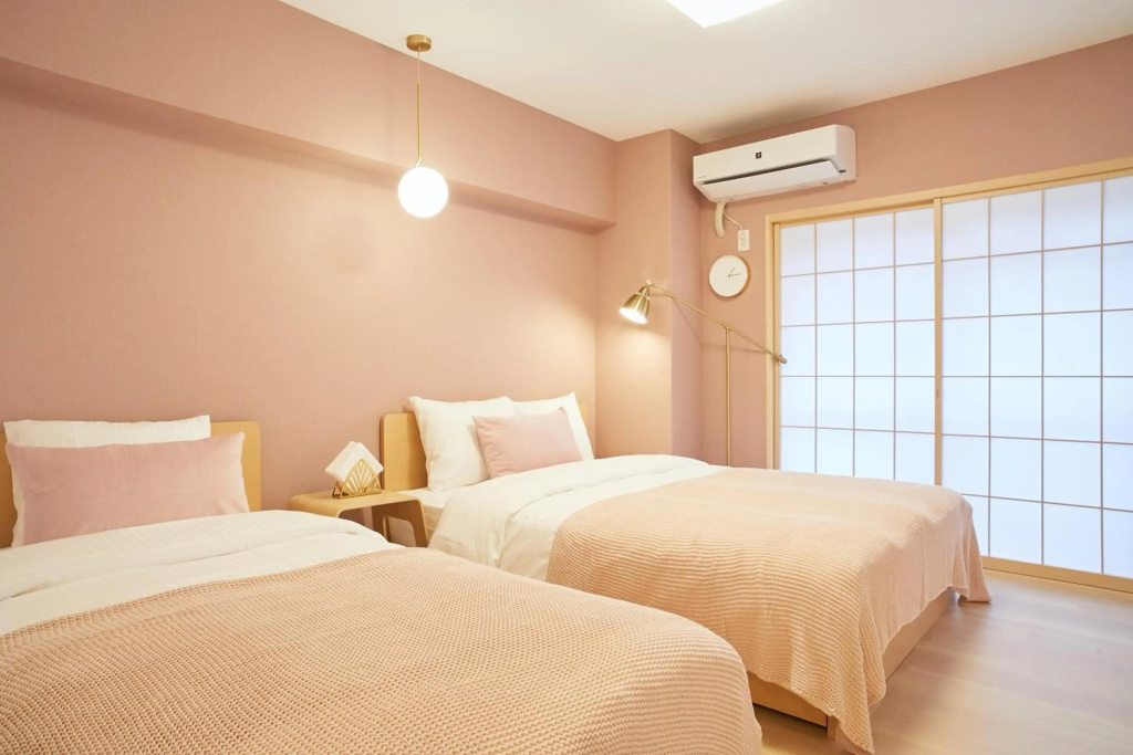 Designer's Apartment 2 bedrooms Shin-Okubo Sta（3）min　和風 사진 11