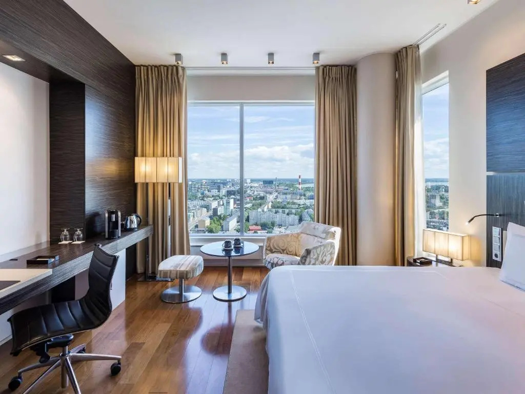 Swissotel Tallinn - Chambres