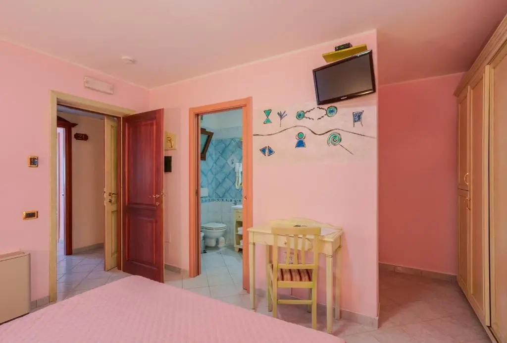 Hotel Solanas - Chambres