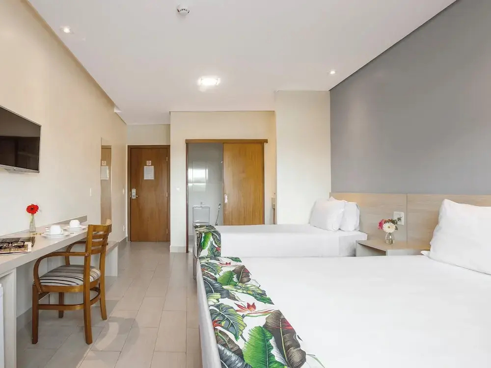 Valinhos Plaza Hotel - Chambres