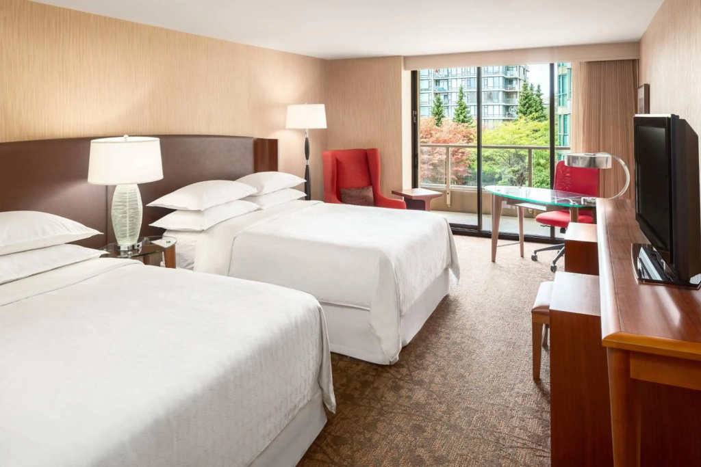 Sheraton Vancouver Airport Hotel - фото 38