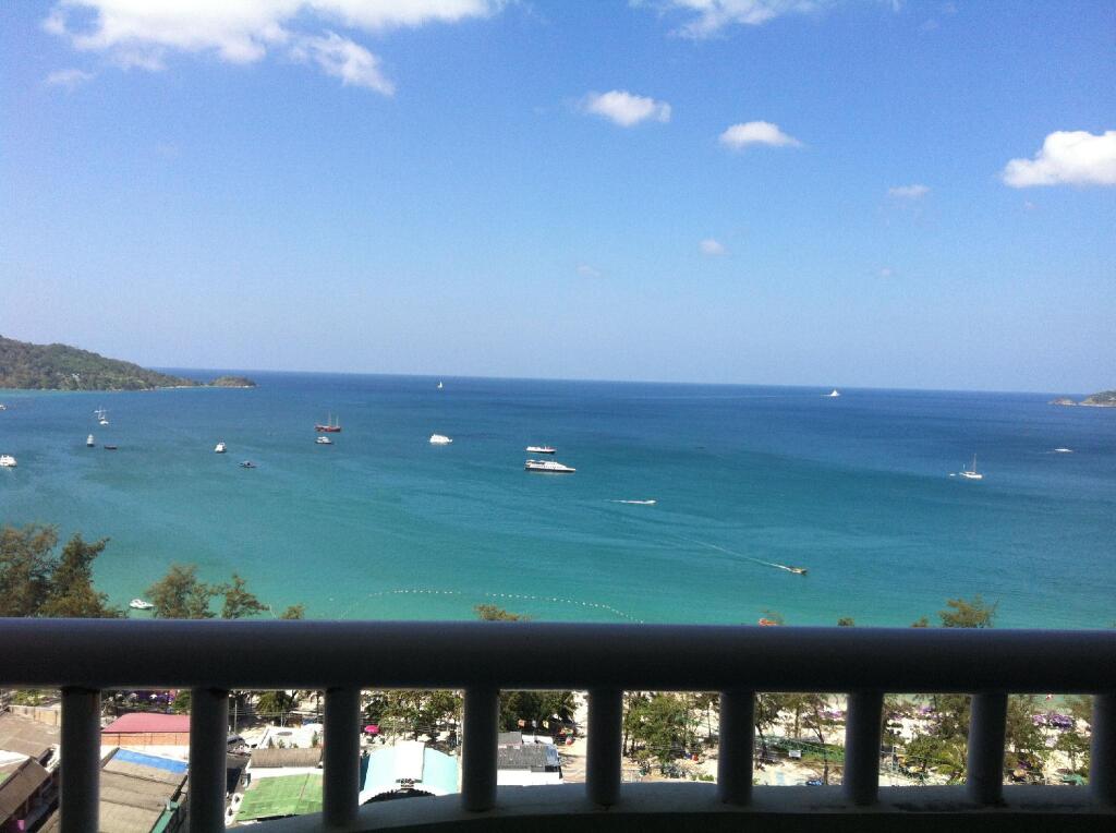 Номер Deluxe с 2 комнатами в Patong Tower Apartment by Patong TC