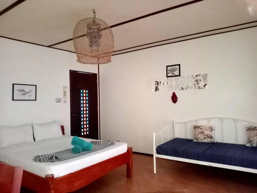 Deluxe Double room with balcony full double bed