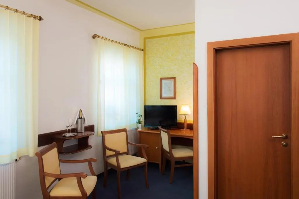 Hotel Villa Weiße - Chambres