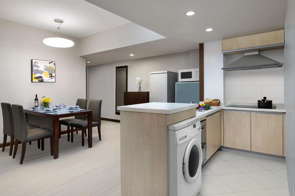 Springdale Serviced Residence Guangzhou - Chambres