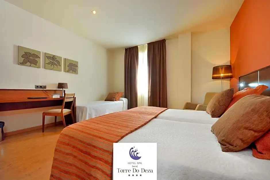 Hotel Spa Norat Torre do Deza - Chambres