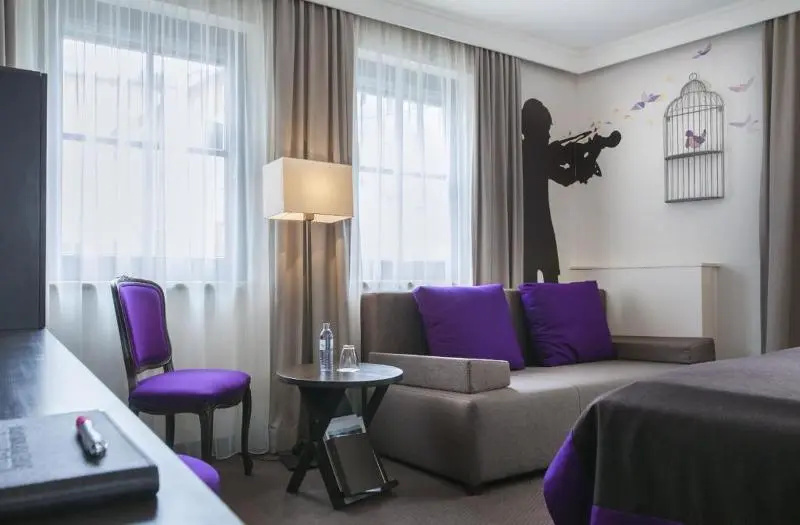 Hotel Der Salzburger Hof - Chambres