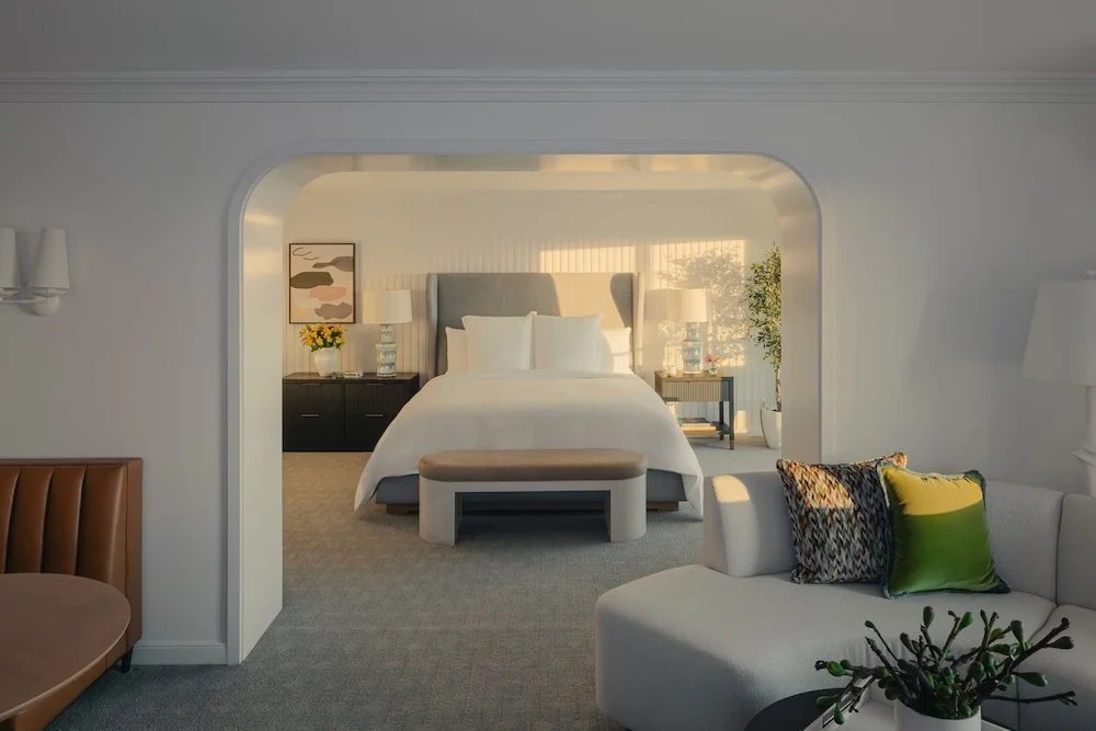 Regent Santa Monica Beach - Chambres
