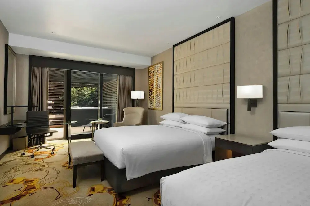 Standard Quadruple room with balcony