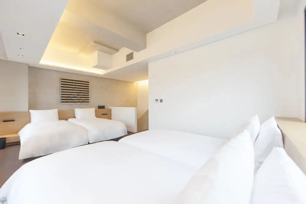 Stay B Hotel Myeongdong - Chambres