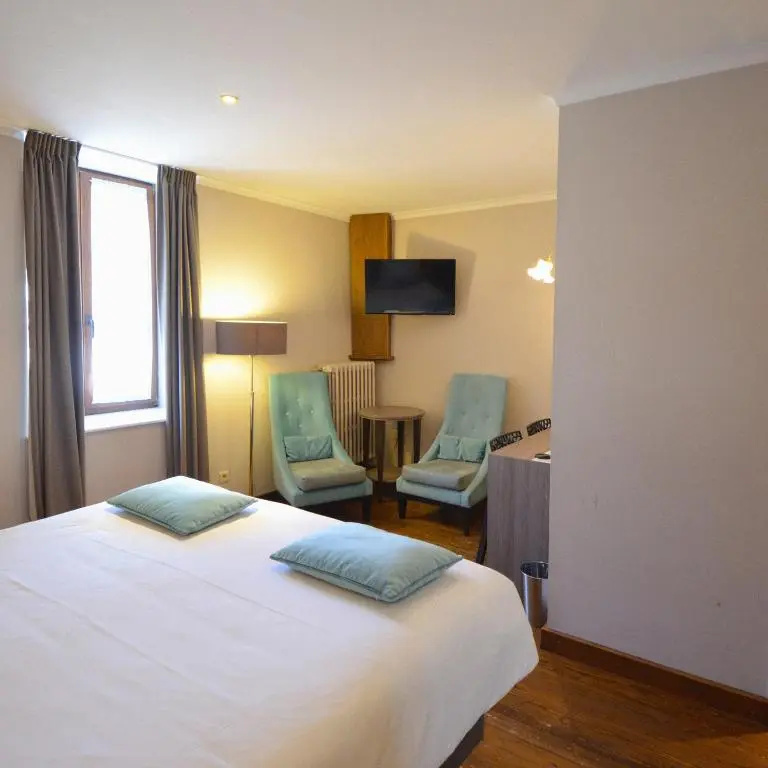 Hotel de la Poste - Relais Napoléon III - Chambres