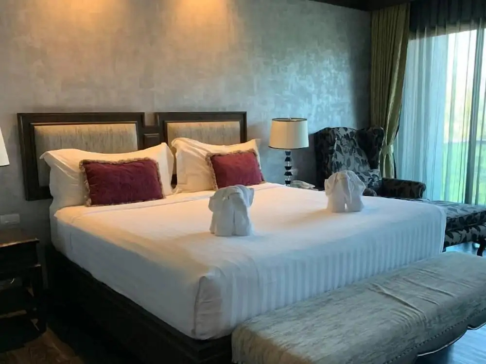 I Calm Resort - Chambres
