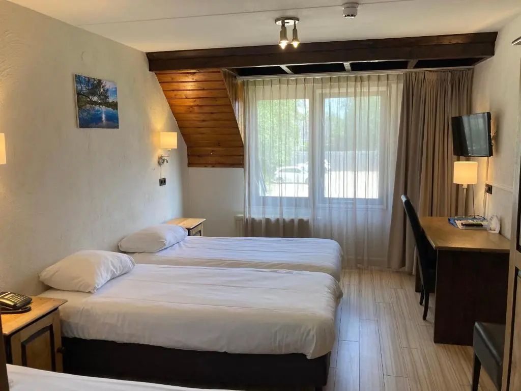 Fletcher Hotel De Witte Brug - Chambres