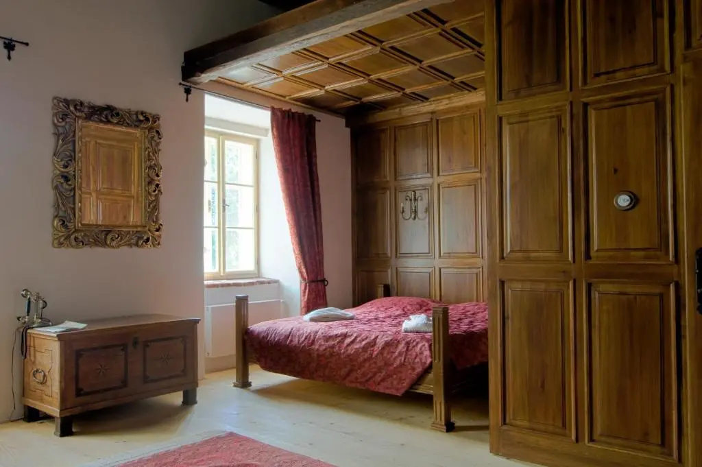 Zamek Zabreh - Chambres