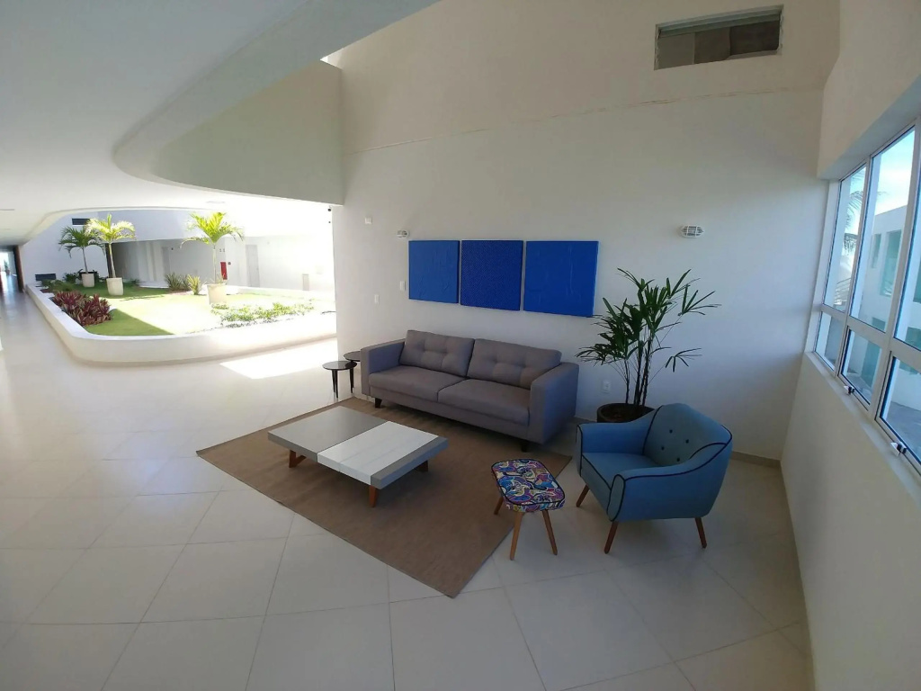 Areias do Mar | 2 Quartos Garden e Completo A103