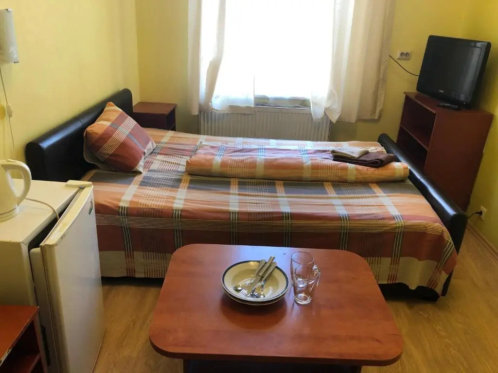 Standard Double room (full double bed)