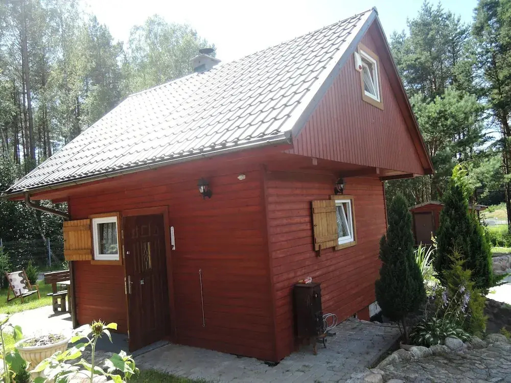 Chalet Near Baltic Sea and Wolinski Park