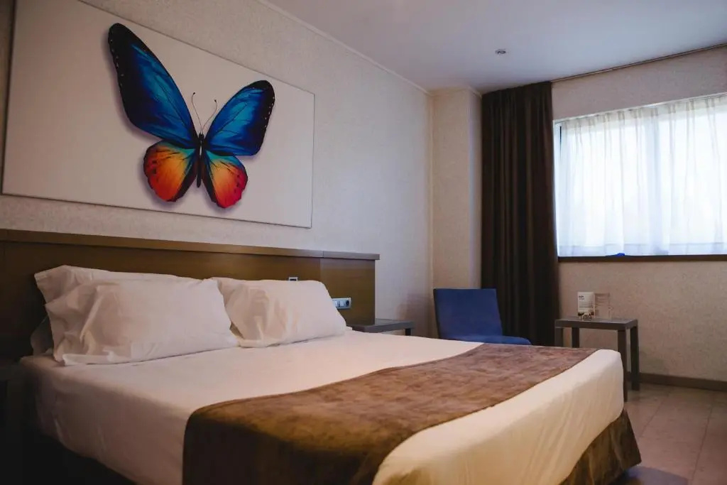 Hotel Mas Camarena - Chambres