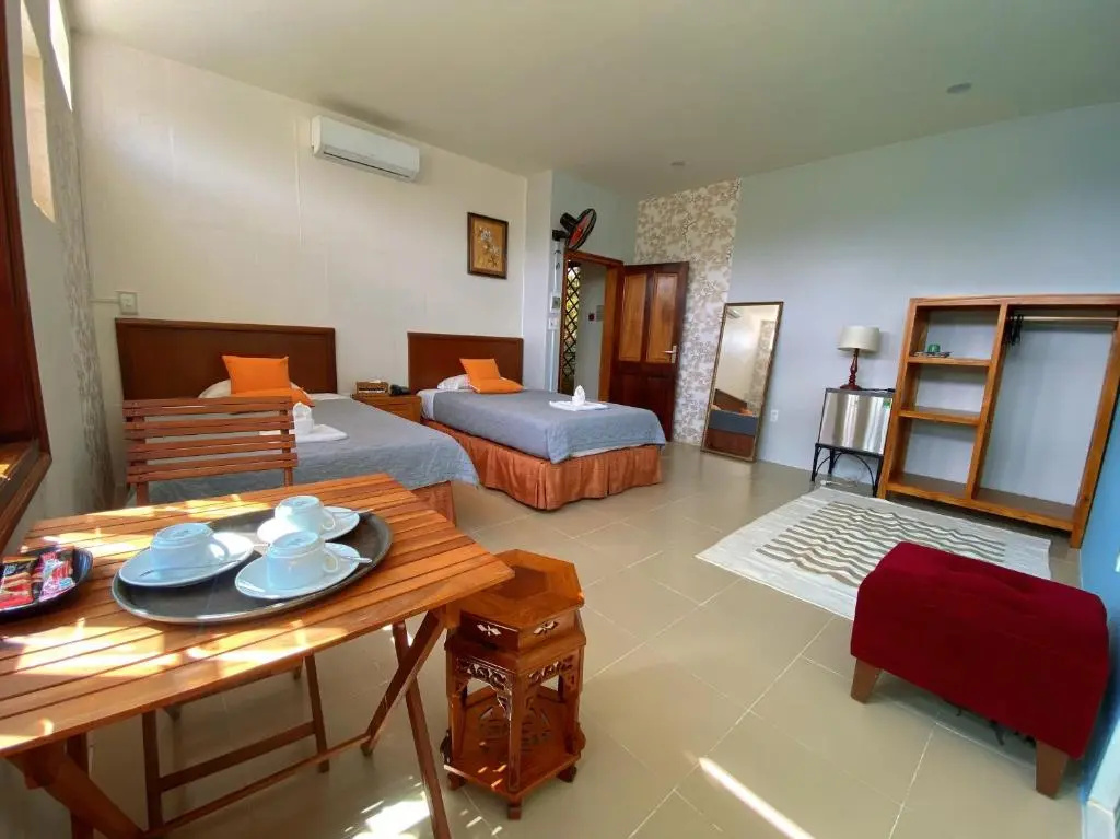 Cat Tien Jungle Lodge - Chambres