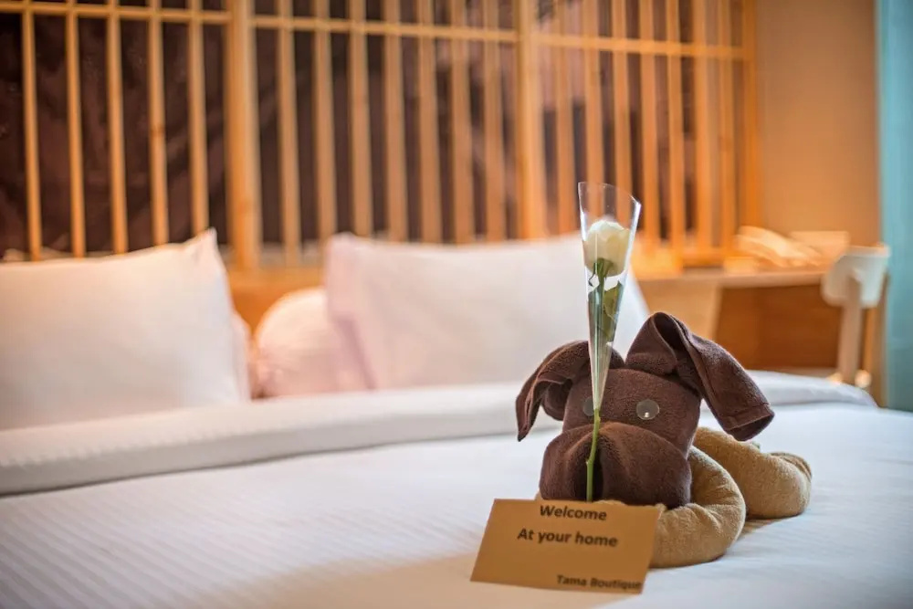 Tama Boutique Hotel - Chambres