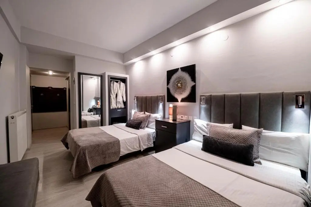 Lingos Hotel - Chambres
