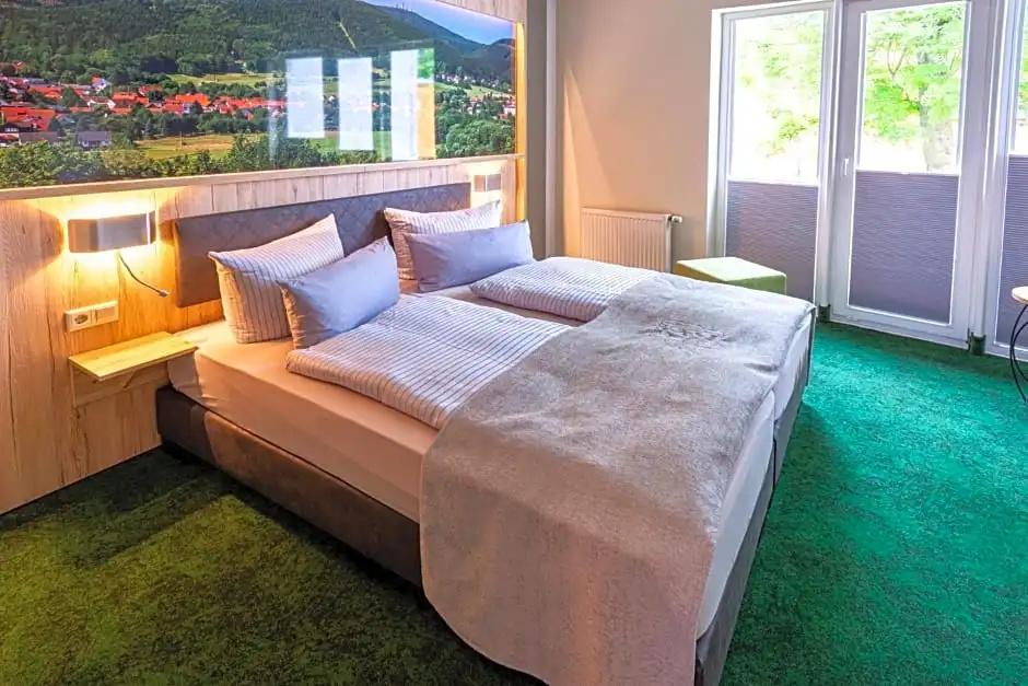 AKZENT Hotel Zur Post - Chambres