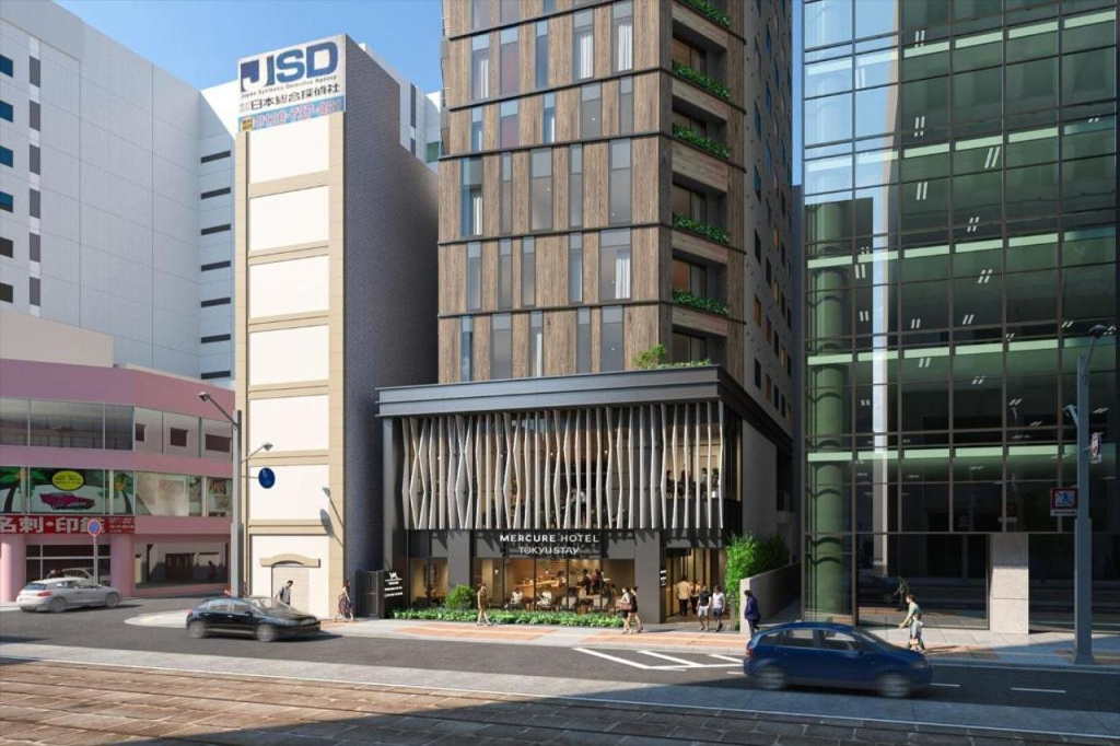 Mercure Tokyu Stay Hiroshima