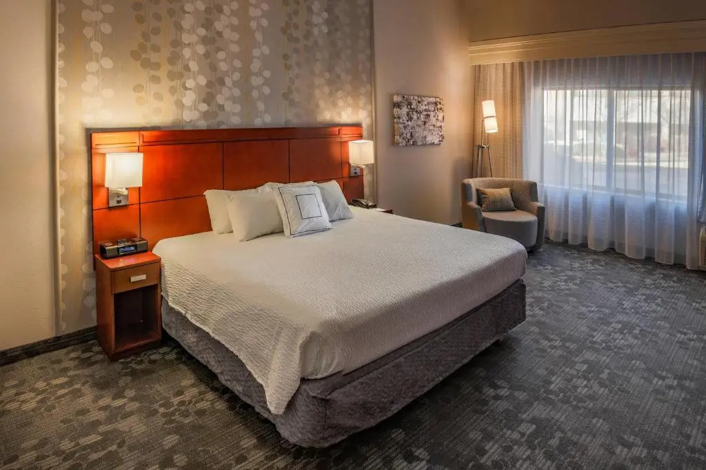 Courtyard by Marriott Norman - Chambres