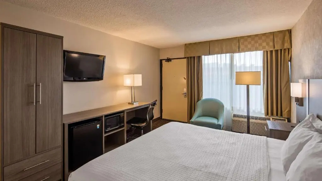 Best Western Mill River Manor - Chambres