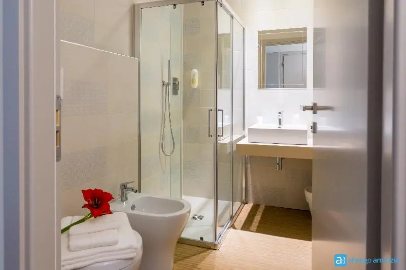 Standard Double room with balcony (twin beds)
