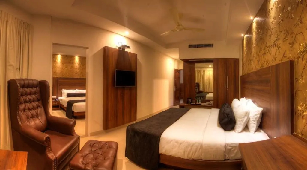The Dawn Hotel - Chambres