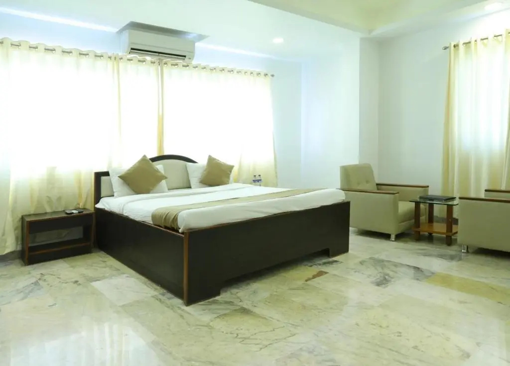 Sunrise Hill Resort - Chambres