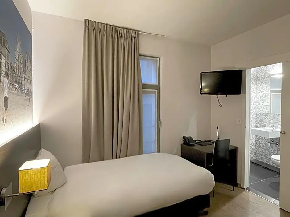 3 Paardekens - City Centre Hotel - Chambres