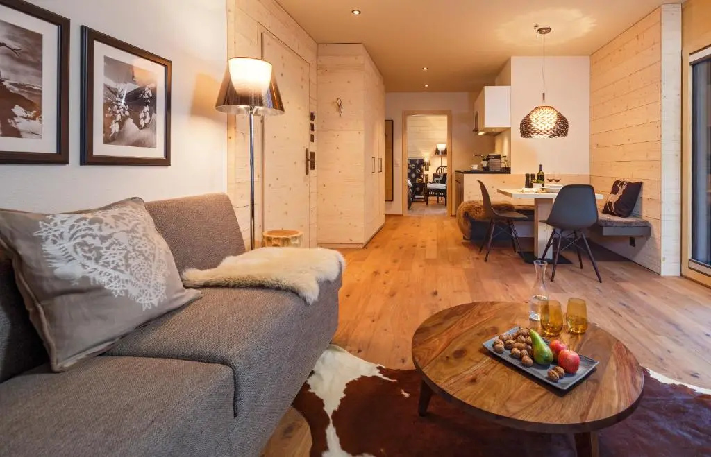 Chalet Piz Buin - Chambres