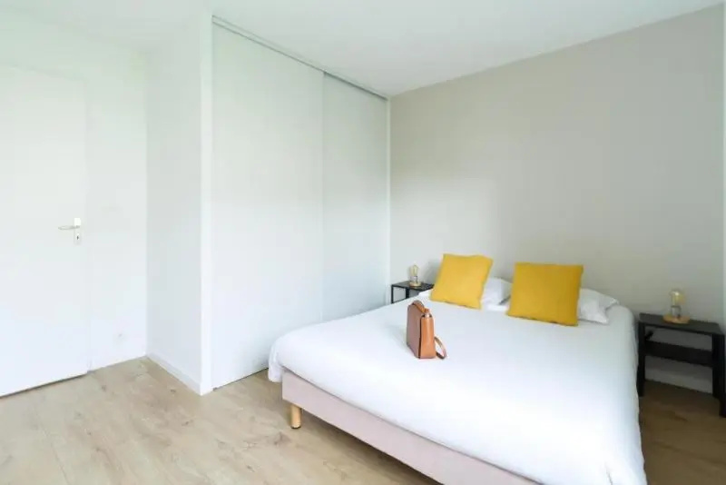 Garden & City Lyon Lissieu - Chambres
