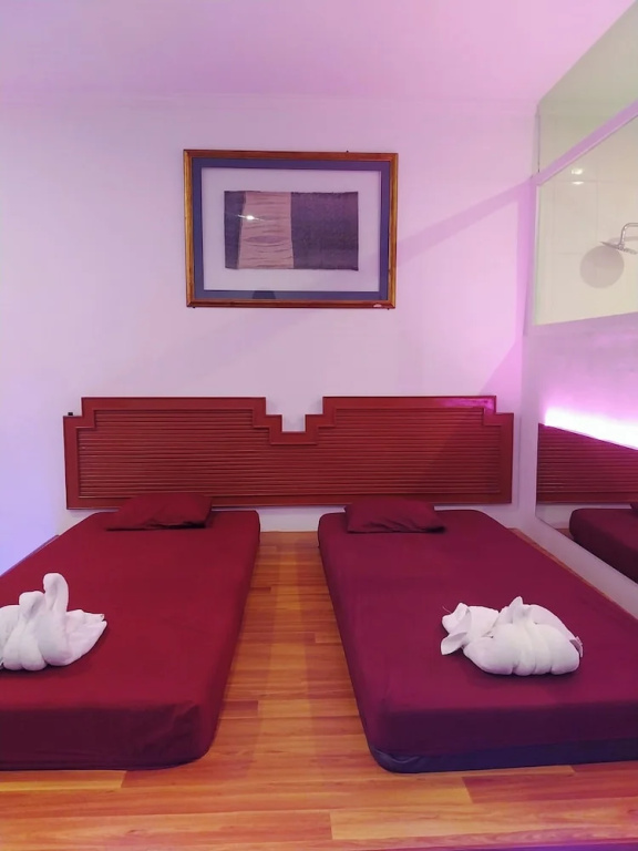 Отель Parigata Resorts Jimbaran в Джимбаране