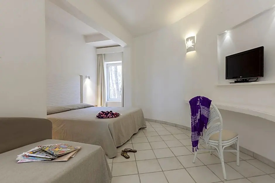 Hotel Mare Pineta - Chambres