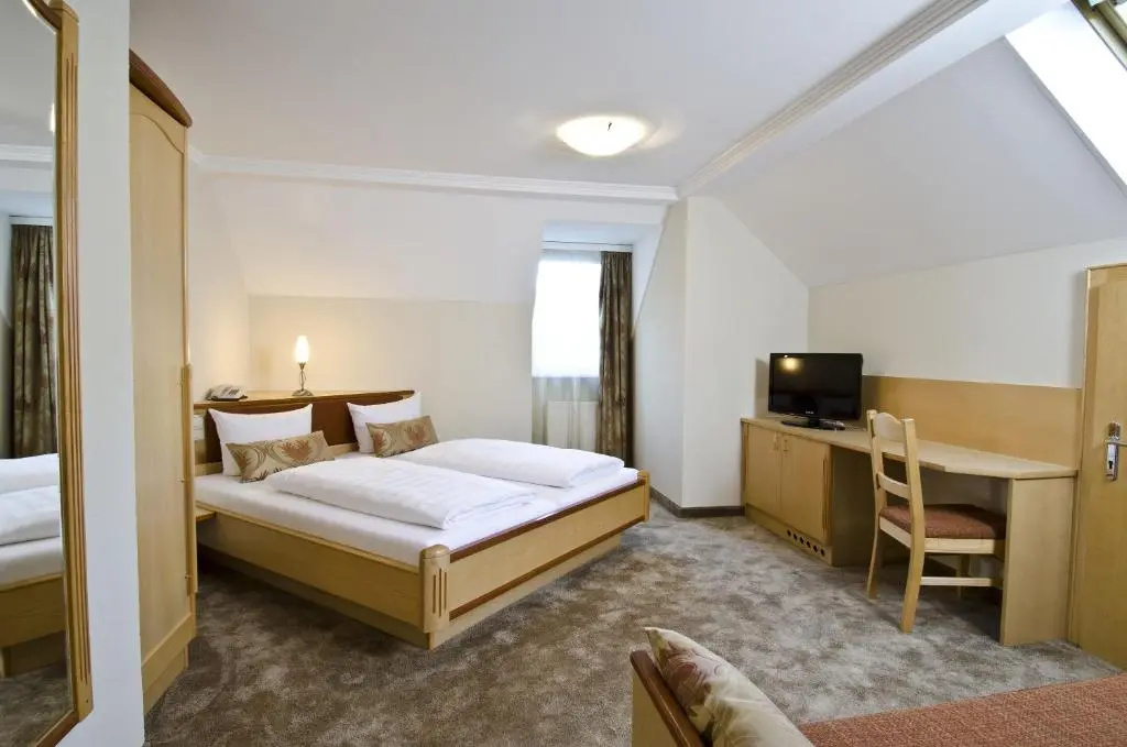 Hotel Garni Astoria - Chambres