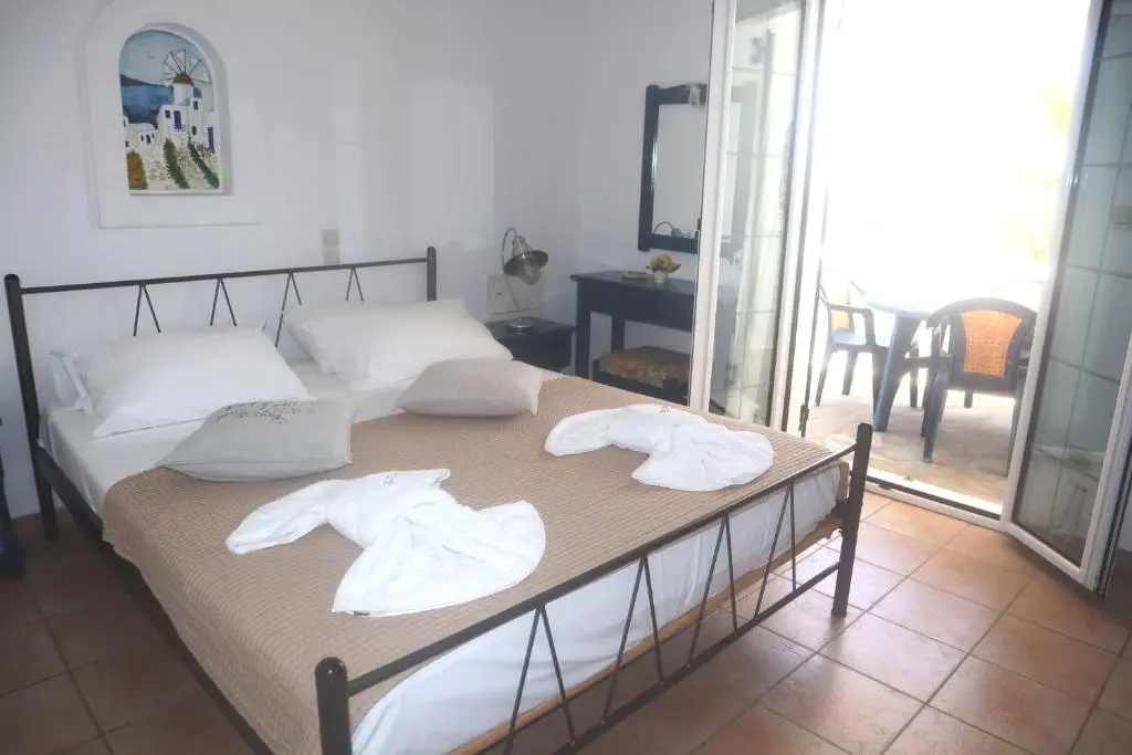 Standard Quadruple room with sea view