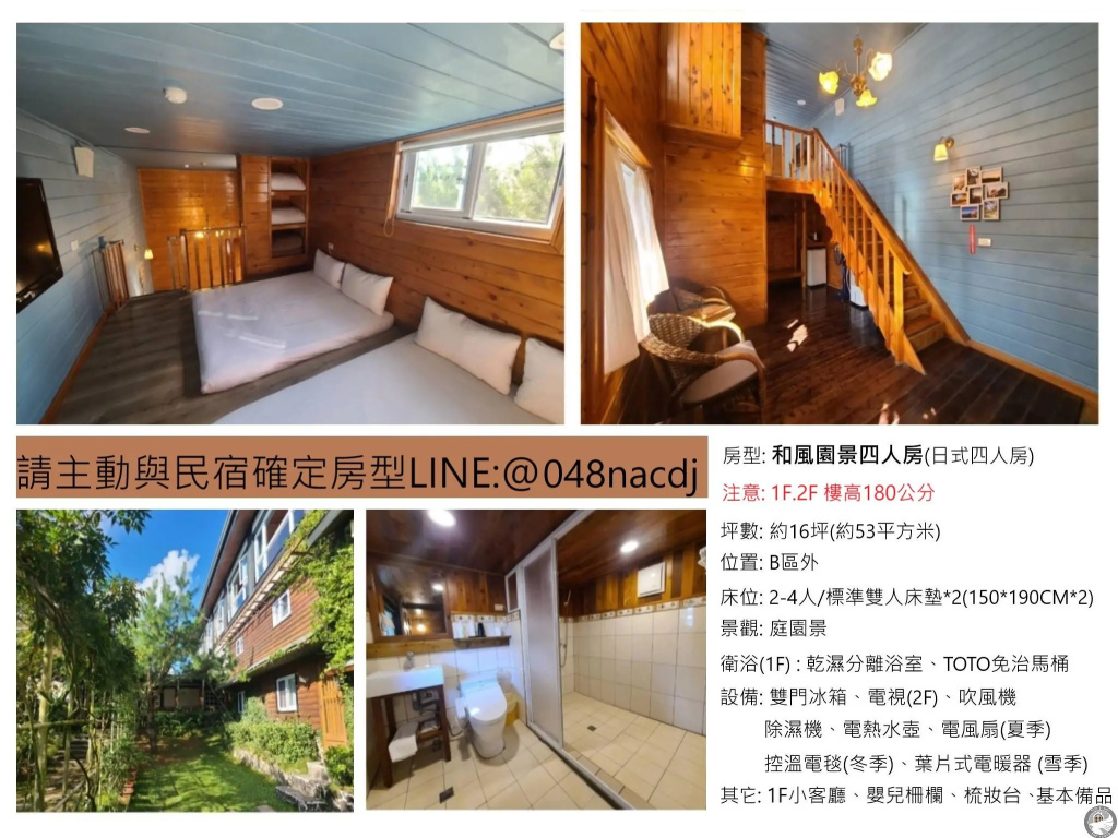 Standard Quadruple room