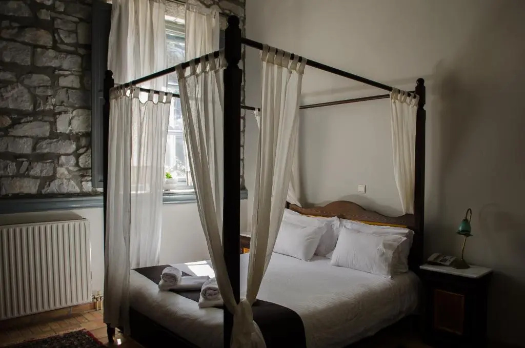 Boutique Hotel 1821 en Dolianis - Chambres