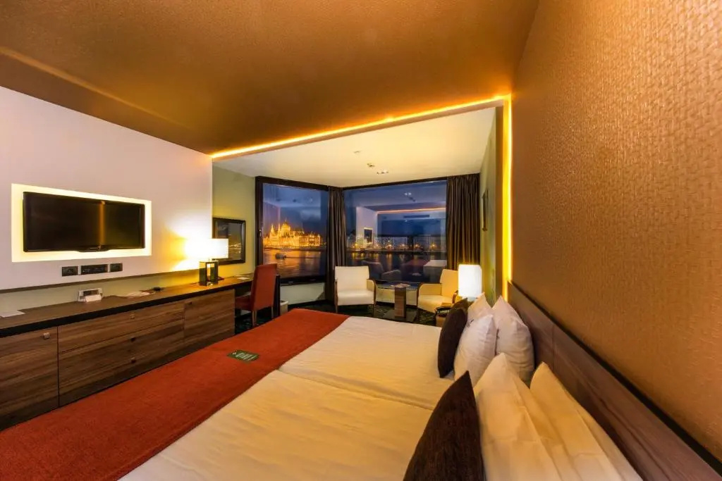 Boutique Hotel Victoria Budapest - Chambres