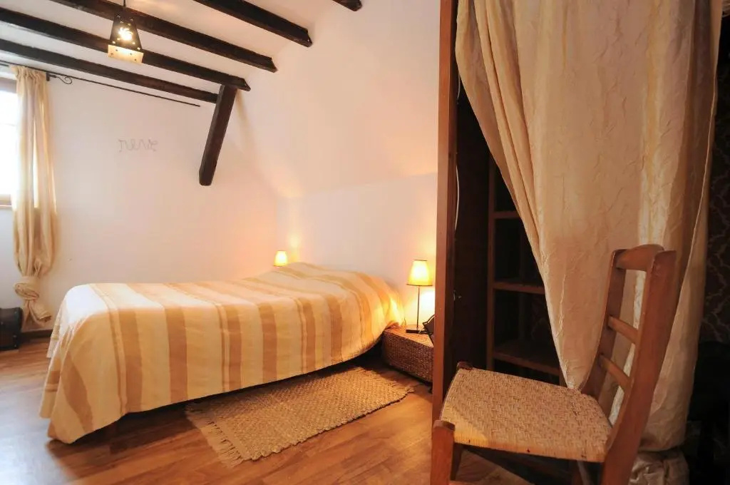 Gîte Fahrer-Ackermann - Chambres