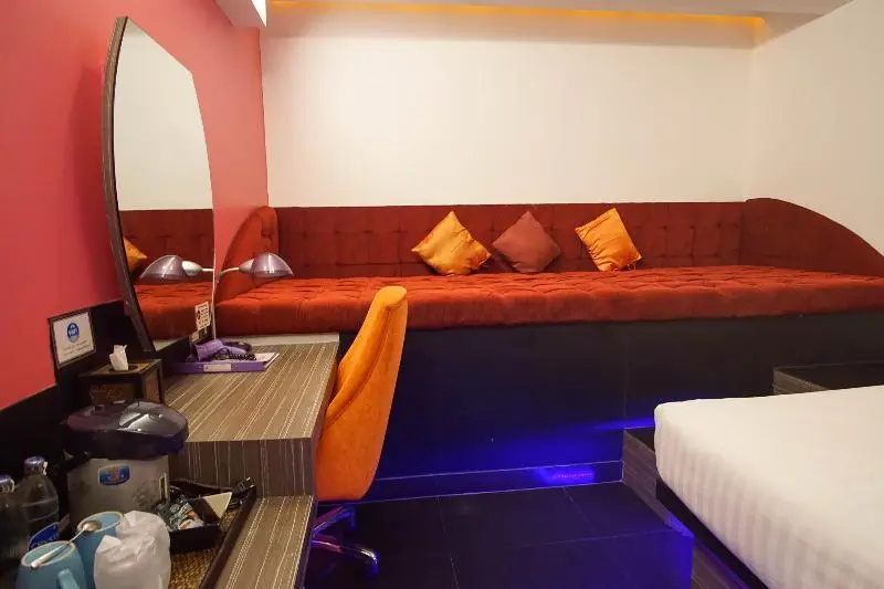 Heaven@4 - Chambres